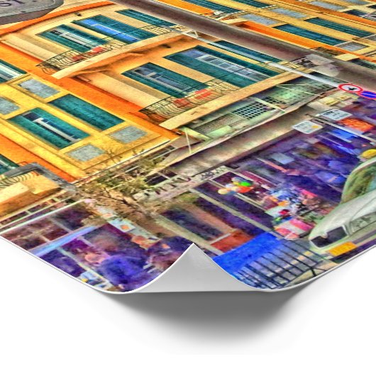 Sheinkin - Allenby Poster (Hoek)