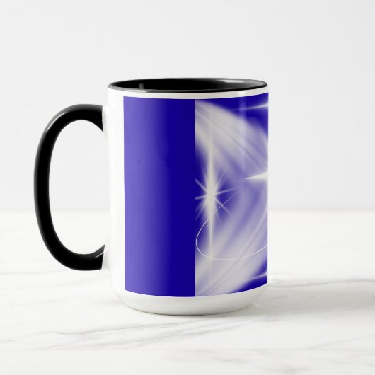 Shekinah Glory Christmas Star Mok (Links)