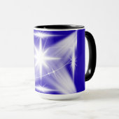 Shekinah Glory Christmas Star Mok (Voorkant rechts)