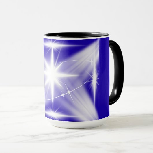 Shekinah Glory Christmas Star Mok (Voorkant rechts)