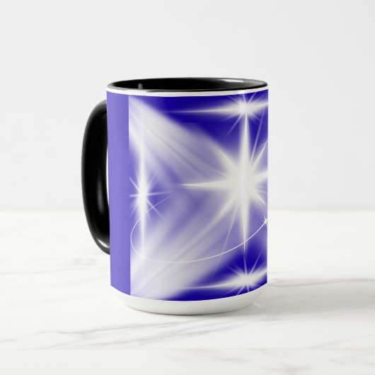 Shekinah Glory Christmas Star Mok (Voorkant links)