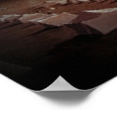 Shekinah Glory of God Poster (Hoek)