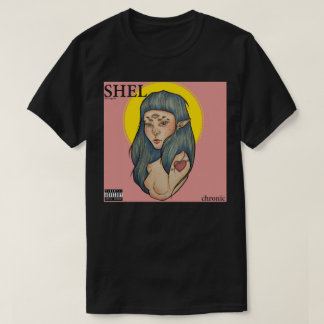 "Shel - Chronic" Black T-shirt