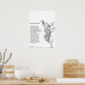 "Shel Silverstein Poems Poster: Inspire Poster (Keuken)