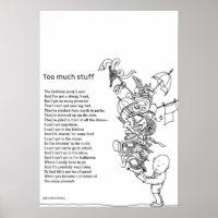 "Shel Silverstein Poems Poster: Inspire