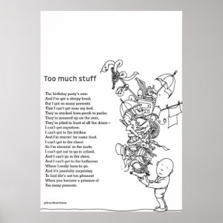 "Shel Silverstein Poems Poster: Inspire Poster