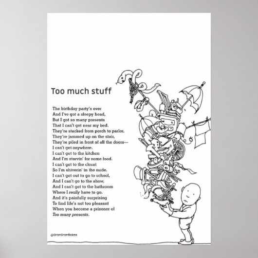 "Shel Silverstein Poems Poster: Inspire Poster (Voorkant)