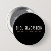 Shel Silverstein School of Literature Button (Voorkant /achterkant)