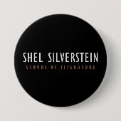 Shel Silverstein School of Literature Button (Voorkant)