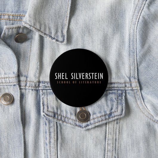 Shel Silverstein School of Literature Button (In situ)