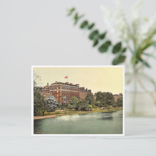 Shelbourne Hotel. Dublin. Co. Dublin, Ierland Briefkaart (Staand voorkant)