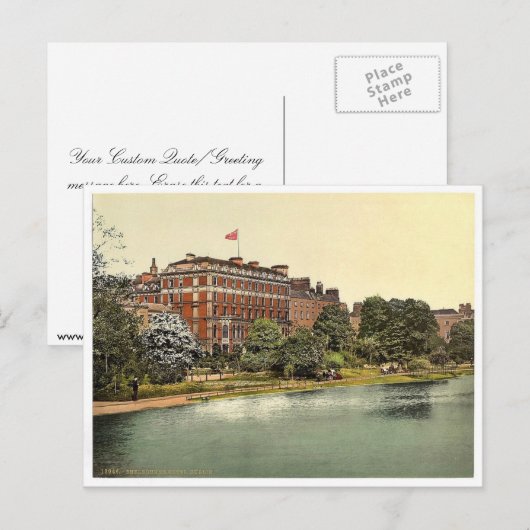 Shelbourne Hotel. Dublin. Co. Dublin, Ierland Briefkaart (Voorkant / Achterkant)