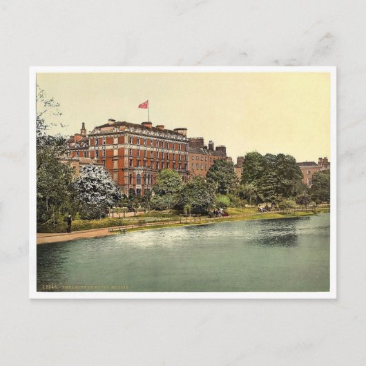 Shelbourne Hotel. Dublin. Co. Dublin, Ierland Briefkaart (Voorkant)