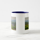 Shelburne Coach Barn Tweekleurige Koffiemok (Center)