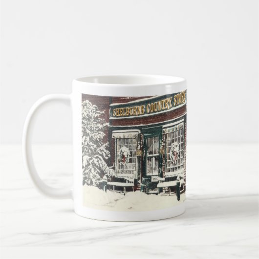 Shelburne Country Store Koffiemok (Links)