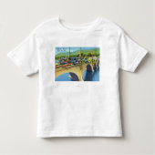 Shelburne Herfst Bridge of Flowers Kinder Shirts (Voorkant)