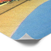 Shelburne Herfst Bridge of Flowers Poster (Hoek)