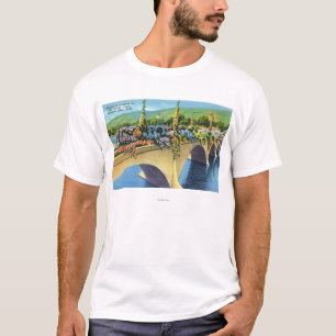 Shelburne Herfst Bridge of Flowers T-shirt
