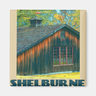 Shelburne Vermont Travel Magneet