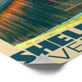 Shelburne Vermont Travel Poster (Hoek)