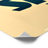 Shelburne, Vermont vintage-poster Poster (Hoek)