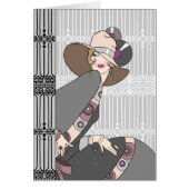 Shelby, 1920s Lady in Grey and Roos (Voorkant)