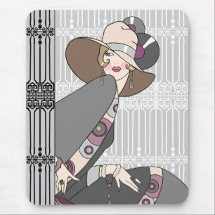 Shelby, 1930s Lady in Grey and Roos Muismat