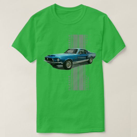 Shelby 500 Classic American Muscle's  T-shirt (Design voorkant)