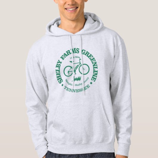 Shelby Boerderijen Greenline (fietsen) Hoodie (Voorkant)