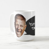 Shelby Bubble Tweets - Turtle Soup Tonight! Koffiemok (Voorkant links)