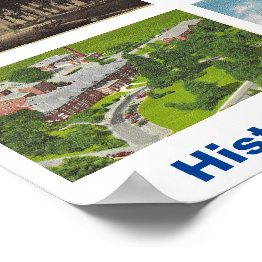 Shelby Cafe Poster (Hoek)