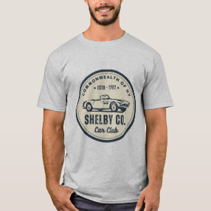 Shelby Co. Car Club T-shirt
