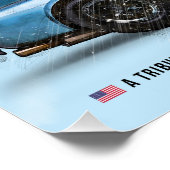 Shelby Cobra Competition Tribute Perfect Poster (Hoek)