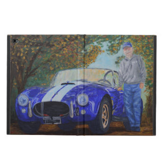 "Shelby Cobra in Autumn" iPad Air Case