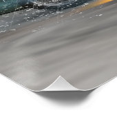 Shelby Cobra vs MGB GT Competition Perfect Poster (Hoek)