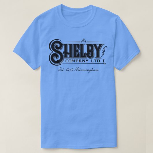 Shelby Company Ltd 1 T-shirt (Design voorkant)