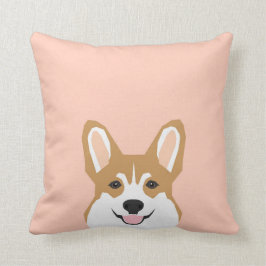 Shelby - Corgi Welsh Pembroke Corgi Cute Dog Kussen