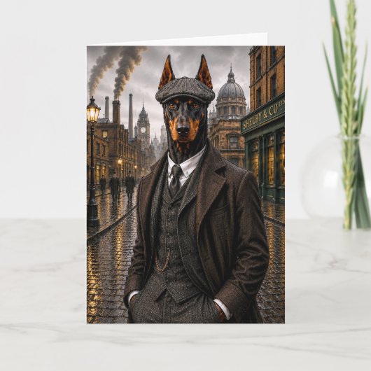 Shelby County Dobermann Kaart (Voorkant)