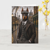 Shelby County Dobermann Kaart (Gele Bloem)