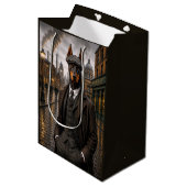 Shelby County Dobermann Medium Cadeauzakje (Voorkant Gekanteld)