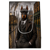 Shelby County Dobermann Medium Cadeauzakje (Achterkant)