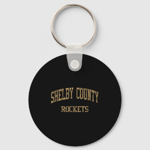 Shelby County High School Hs Shelbyville Ky Antiek Sleutelhanger