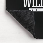 Shelby County Wildcats Softbal H.S. Muismat (Hoek)