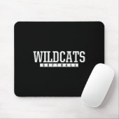 Shelby County Wildcats Softbal H.S. Muismat (Met muis)