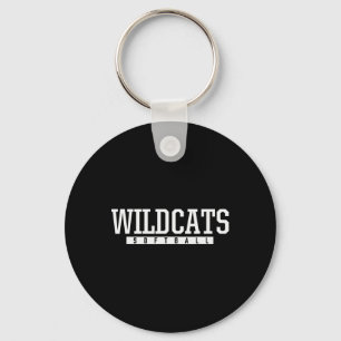 Shelby County Wildcats Softball HS Sleutelhanger