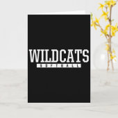 Shelby County Wildcats Softll Hs Kaart (Gele Bloem)