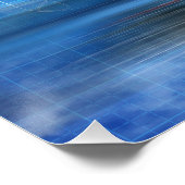 shelby Daytona Coupe Blueprint Perfect Poster (Hoek)