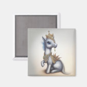 Shelby de eenhoorn magneet (Voorkant / Achterkant)