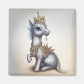 Shelby de eenhoorn magneet (Voorkant)