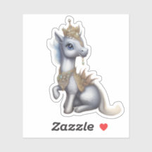 Shelby de eenhoorn Paarse Borden